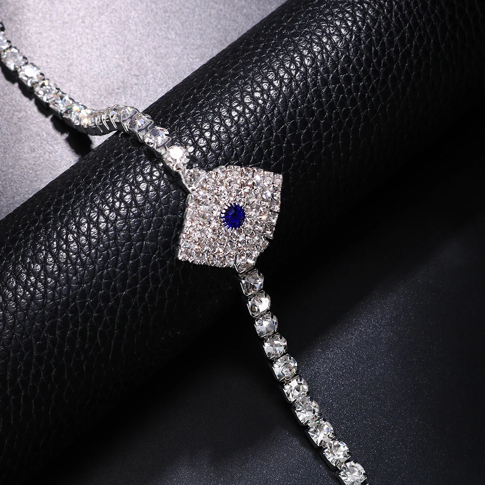 Сексуальный пляжный бюстгальтер сглаза цепочка для тела бикини женские