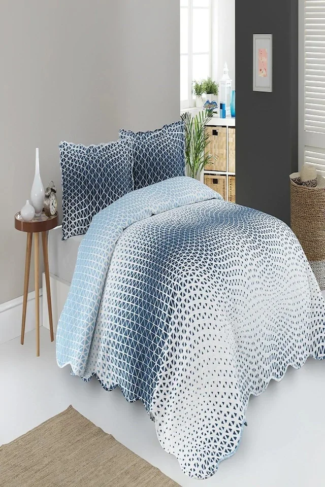 

Tek Personality Cotton Bed Cover Set 414894688