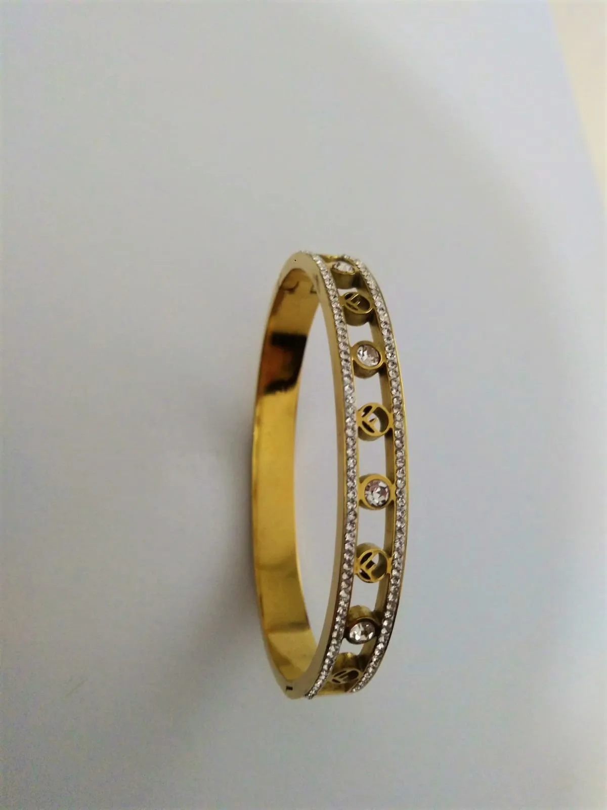 

Women's Steel Bracelet 316L Stylish Design Beautiful Elegant Custom
