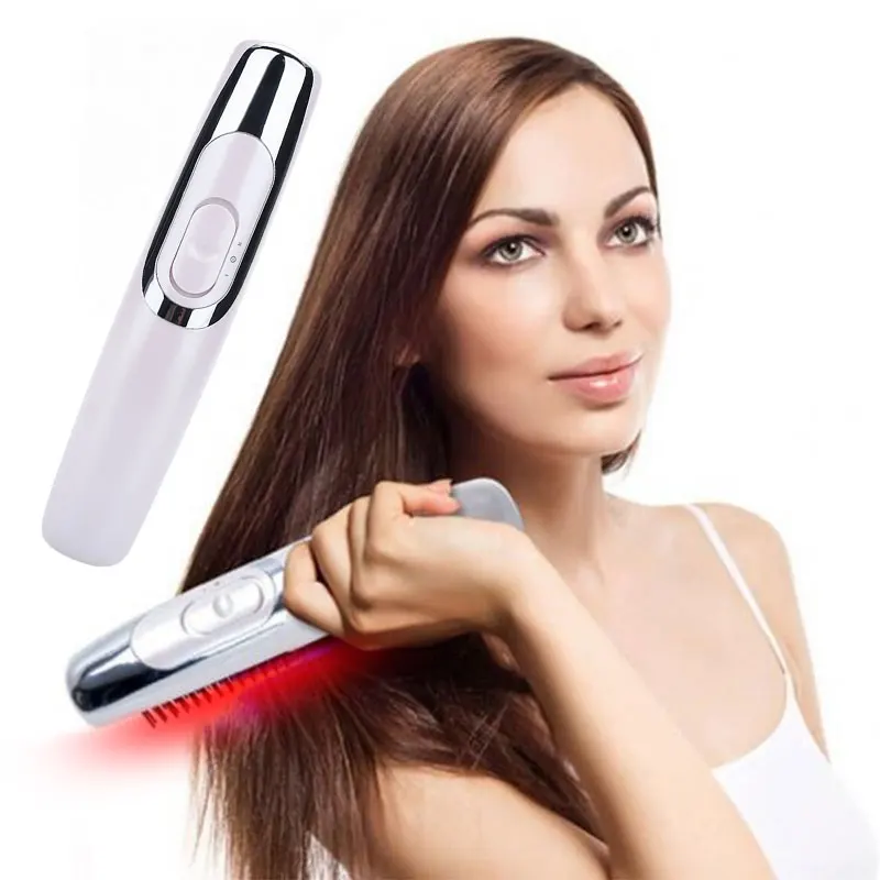 Расслабляющий Электрический массажер для головы лазер роста волос инфракрасный