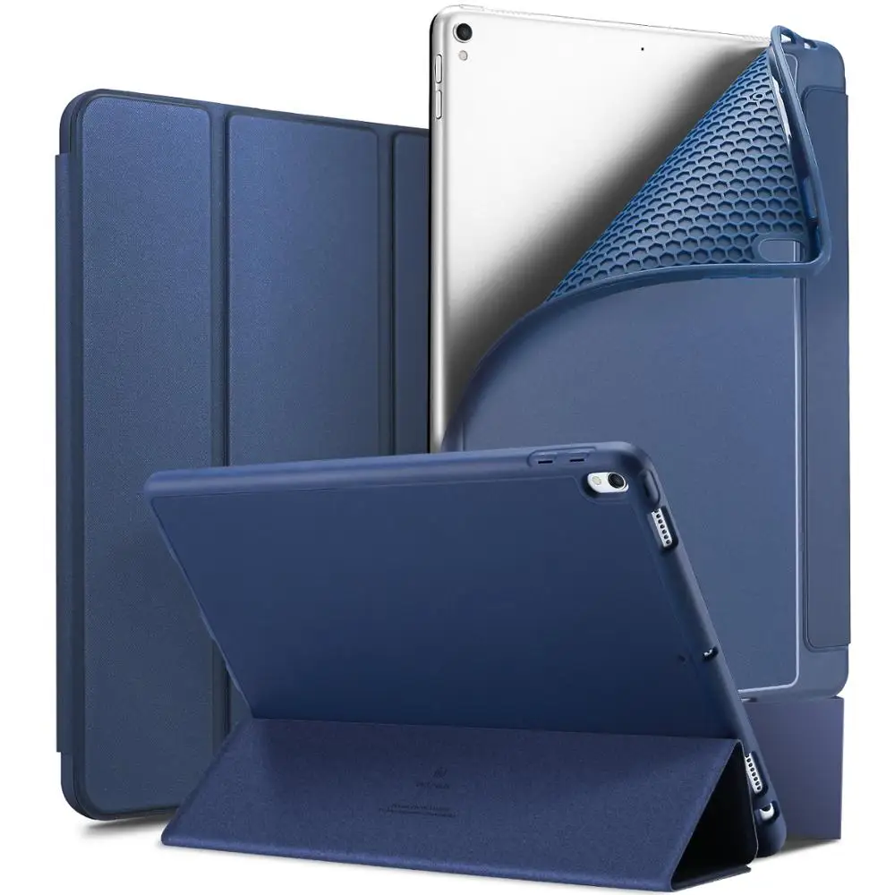 DUX DUCIS умный чехол для iPad Air PU кожаный флип Мягкий Чехол для iPad 9,7 Pro 10,5 11 12,9 Mini 5+ карандаш держатель