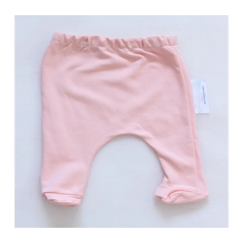 

Baby Girl Penguin Printed Salmon Color 5 Pcs Hospital Outlet Set