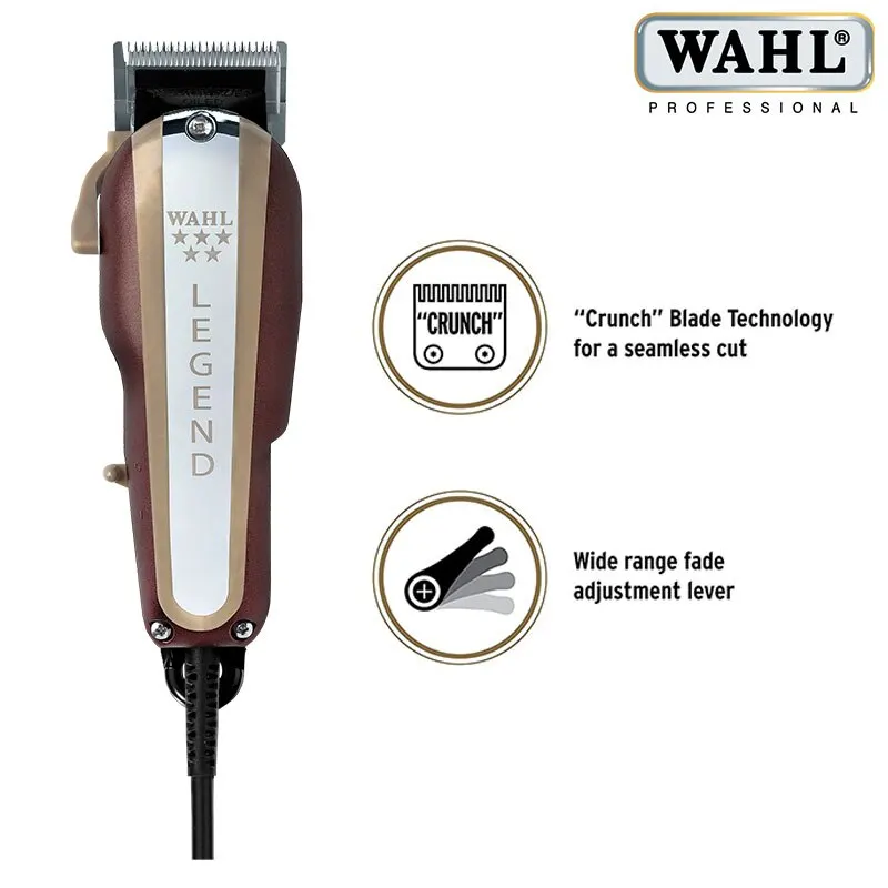 Профессиональная машинка для стрижки Wahl серии 5 звезд легендарных лезвий 8147 год