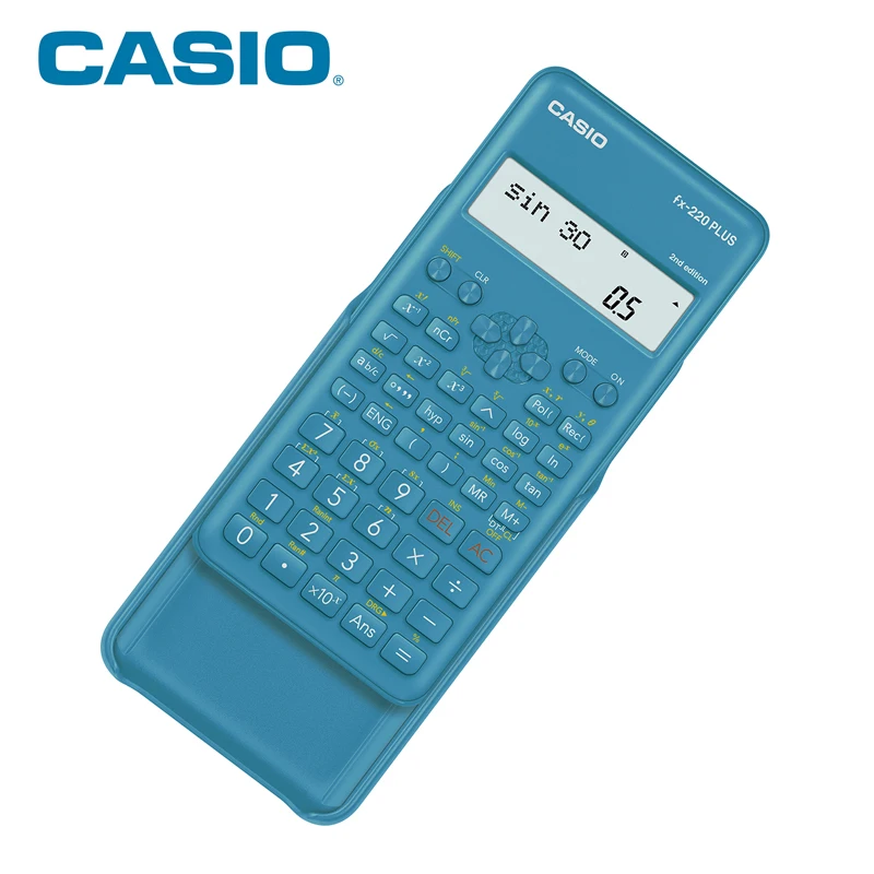 Научный калькулятор CASIO FX-220PLUS-2 с солнечной батареей непрограммируемый разрешен