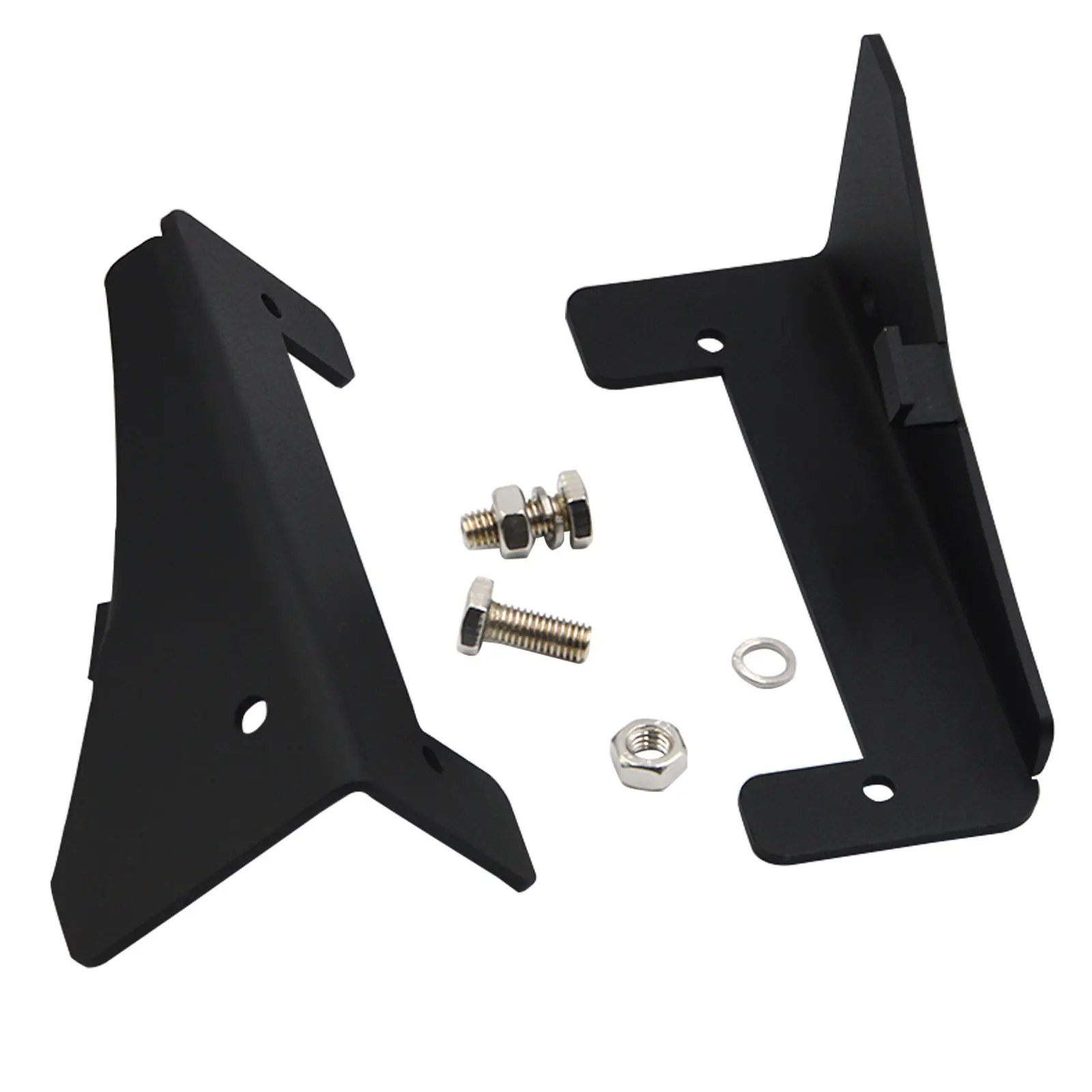 Goede LED Mount Rear Backup Achterlicht Montagebeugels Voor LED Werk/Pod/Cube Licht Past 2007-2018 Jeep Wrangler JK