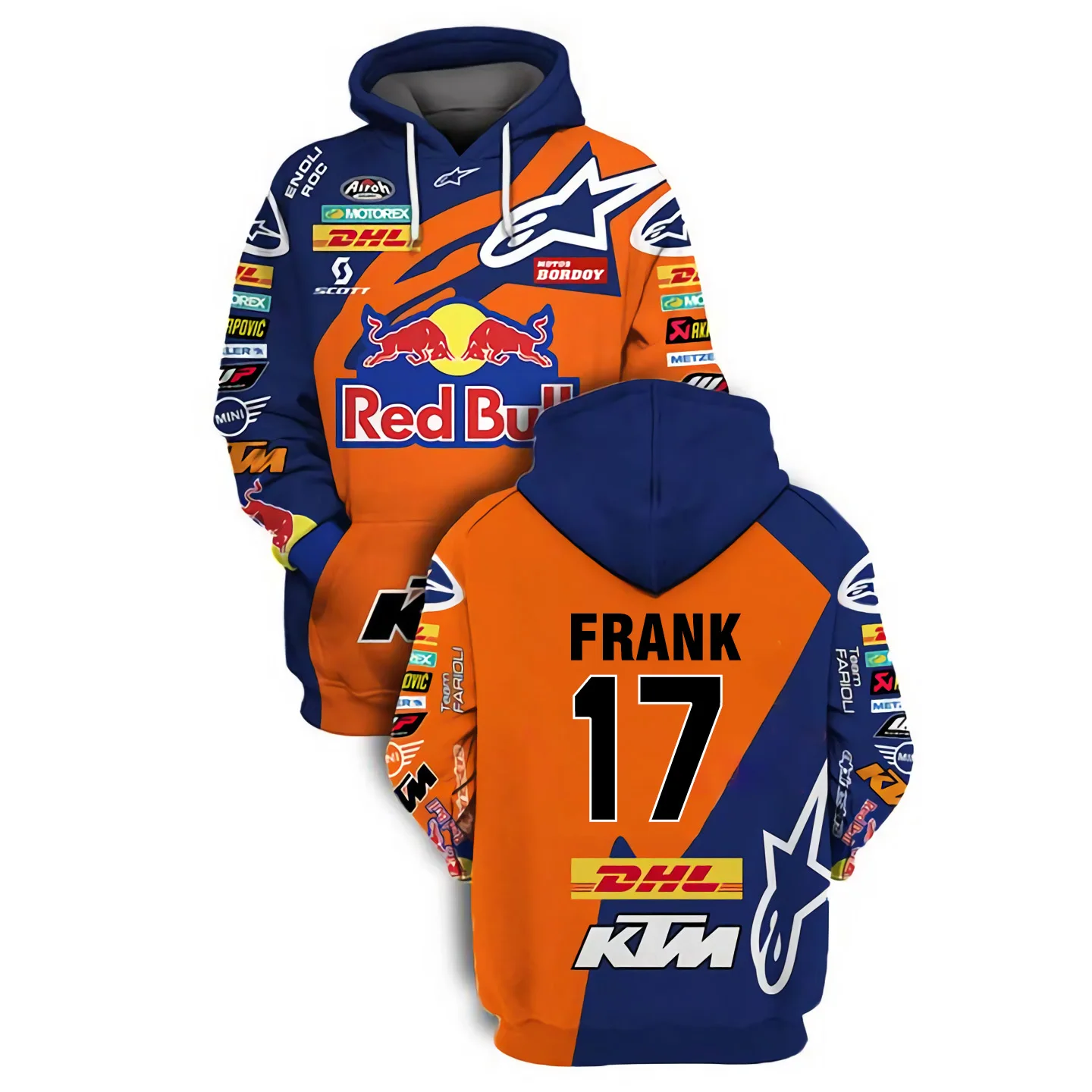 

High quality hooded sweatshirt men's top hoodie full set of 2021 new 3D digital printing hoodie casual jacket change code style