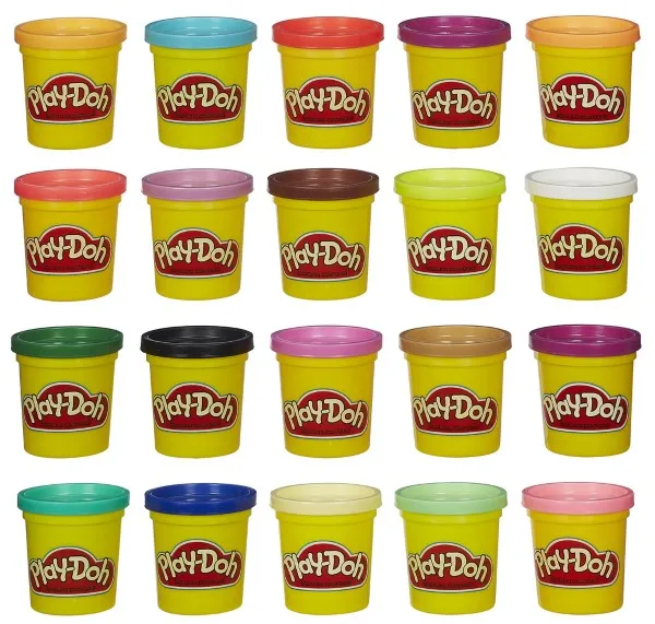 Play-Doh Hasbro (20 горшков) |