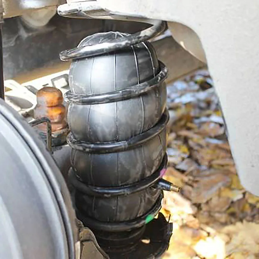 Пневмобаллоны Kia Rio 3 2011-2017 пневмоподвеска размер 200*85 усиленные - купить по