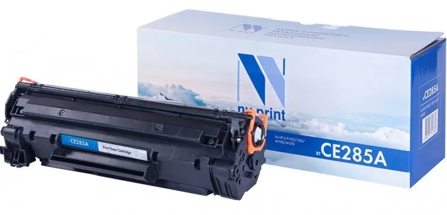 Картридж NVP совместимый NV-CE285A для HP LaserJet Pro M1132/ M1212nf/ M1217nfw/ P1102/ P1102w/ P110 |