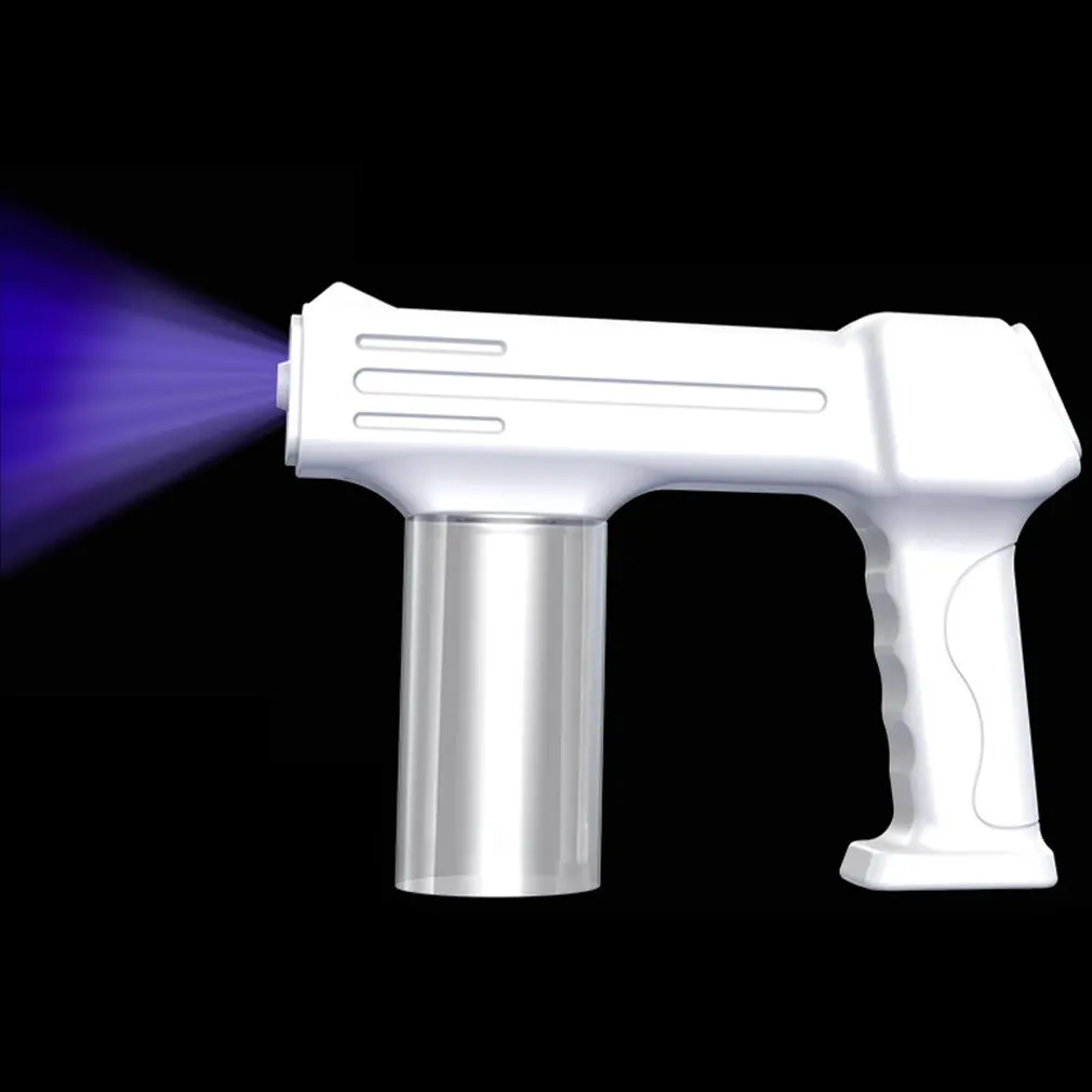 

Handheld Portable Wireless USB Wireless Nano Blue Disinfection Sprayer Disinfectant Machine Nano Steam Spray Machine