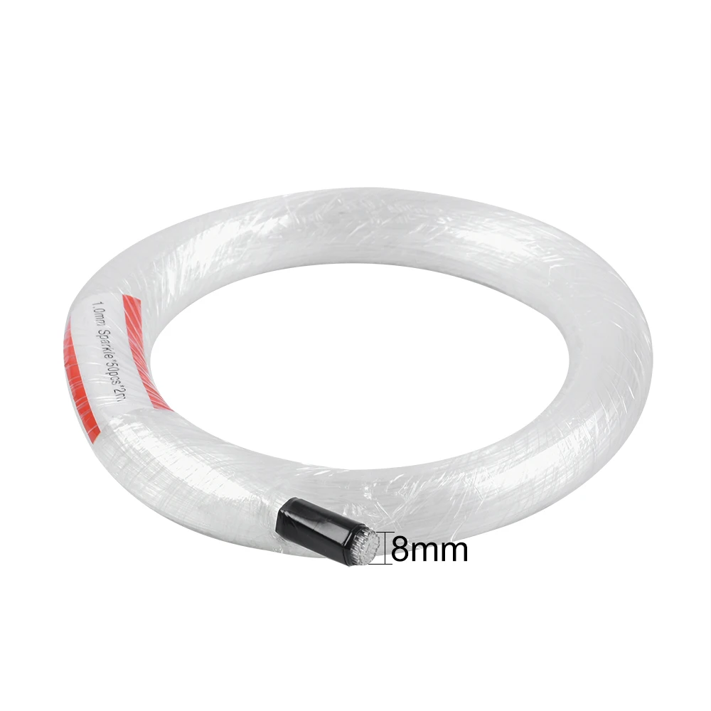 Рисунок 2 - * 2 м Блестящий ПММА волоконно-оптический