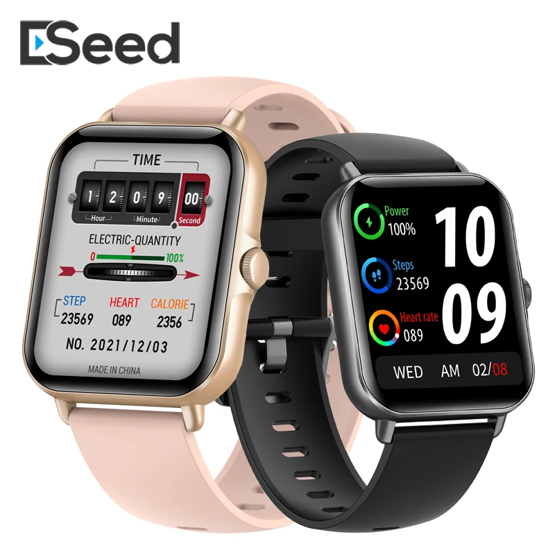 

Смарт-часы Eseed L21, 1,69 дюйма, голосовой помощник, спортивный фитнес-трекер для мужчин и женщин, водозащита IP67, новинка 2022, Смарт-часы