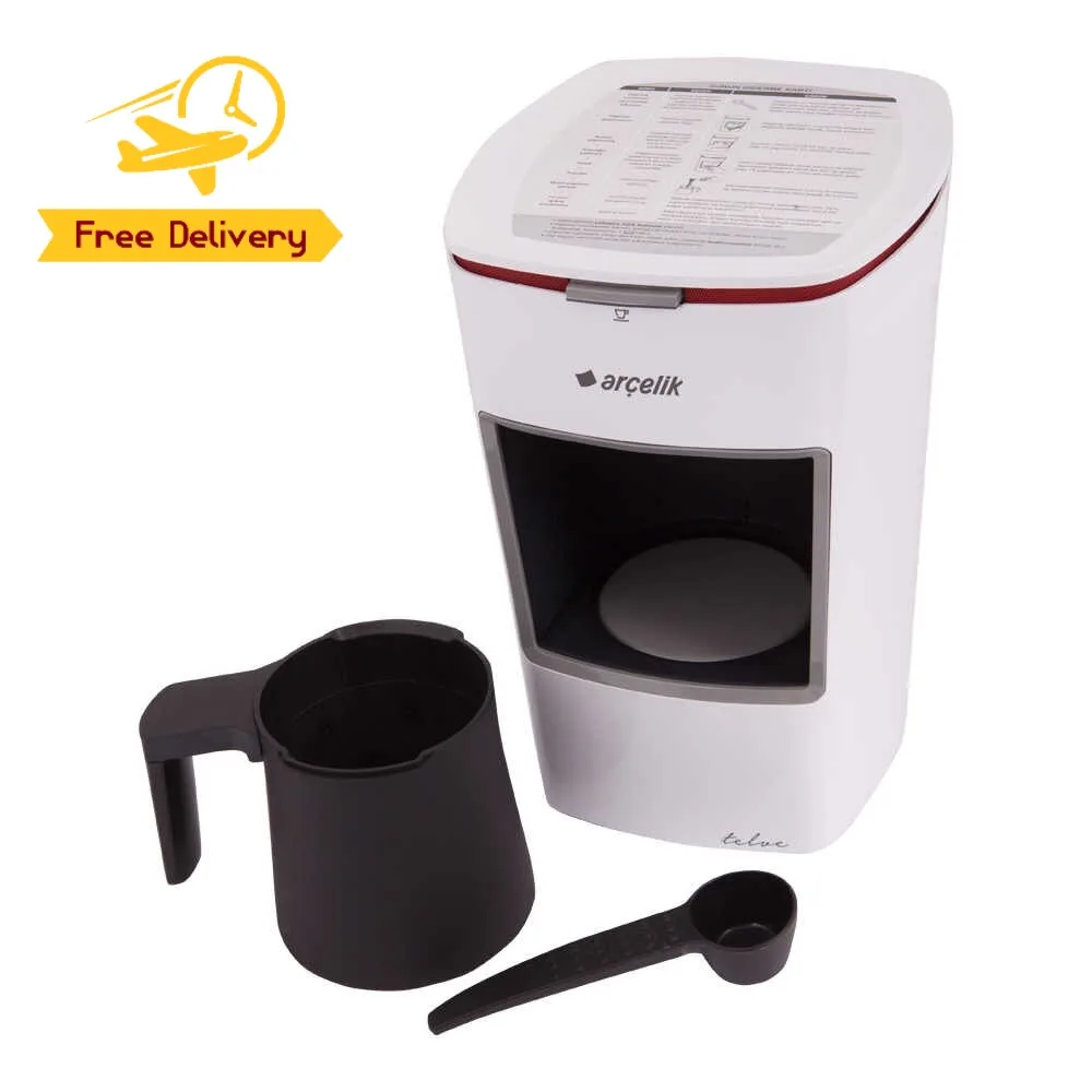

Turkish Automatic Portable Coffee Maker Machine Arelik K3300 Mini Espresso Machine Pot Gift Free Shipping Sound Alert