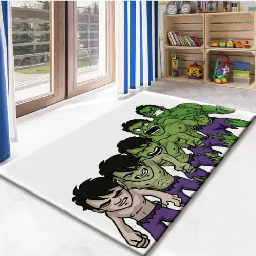

Hulk Patterned Carpet ,Non Slip Floor Carpet,Teen's Carpet,Turkish Rug