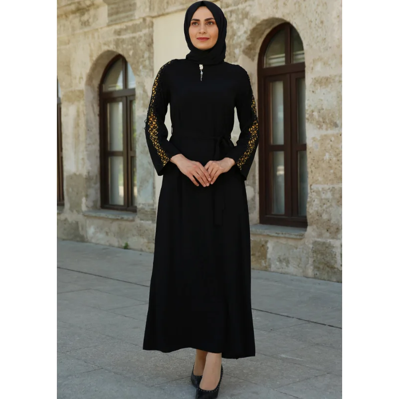 Женские длинные платья, мусульманский халат, европейская одежда, Турецкая одежда для женщин, осенняя одежда, хиджаб ИД, марокканский кафтан ...