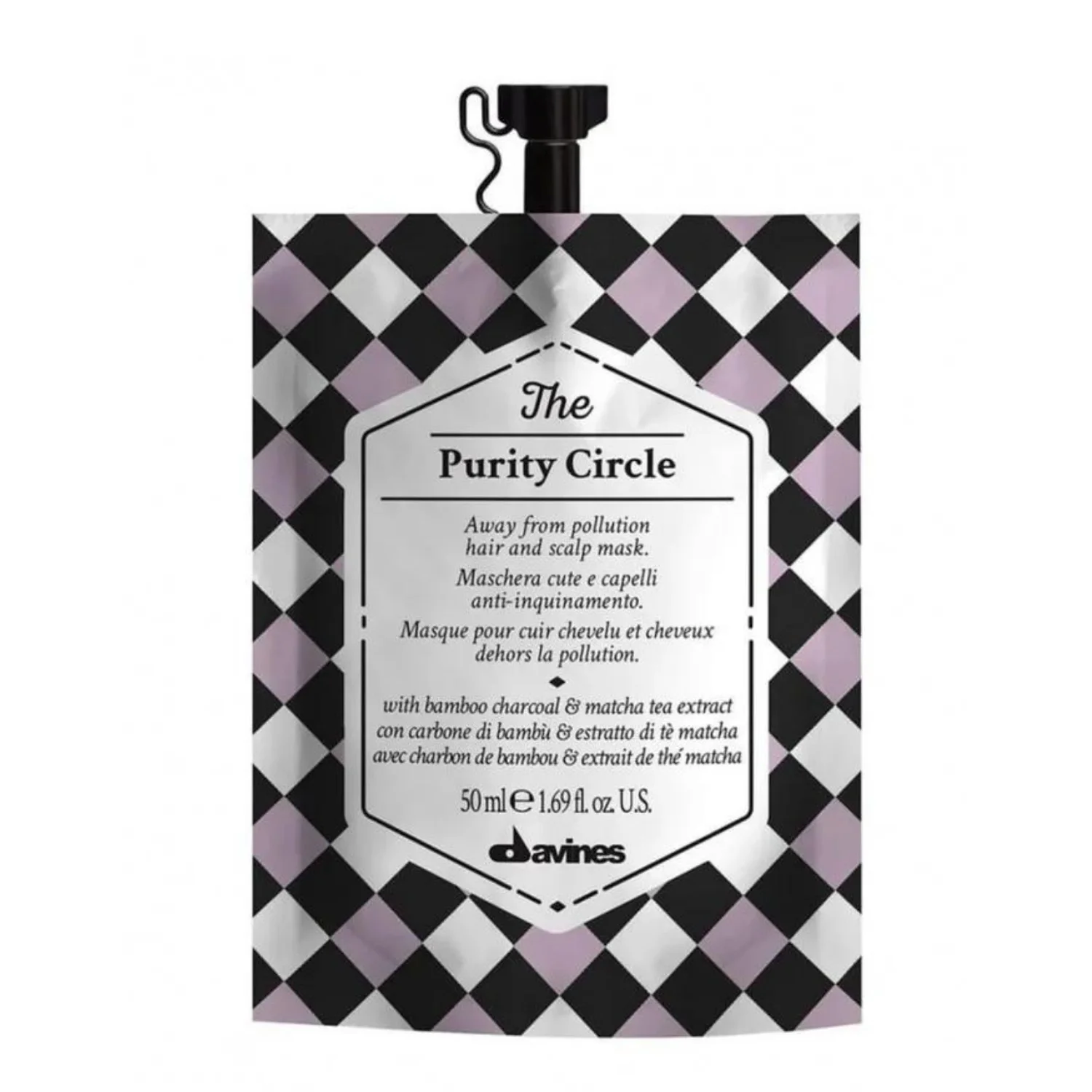 

Davines The Purity Circle Purifying Hair Care Mask 50 ml