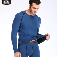 52025 men thermal underwear women thermal underwear carbon fiber fleece lined soft warm seamless skin friendly thermo long johns