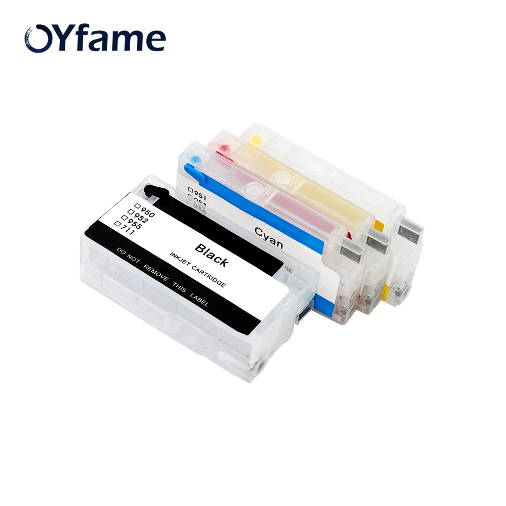 OYfame 950 951 чернильный картридж для HP с чипом АРК 8100 8610 8620 8630 8640 8660 8615 8625 принтер |