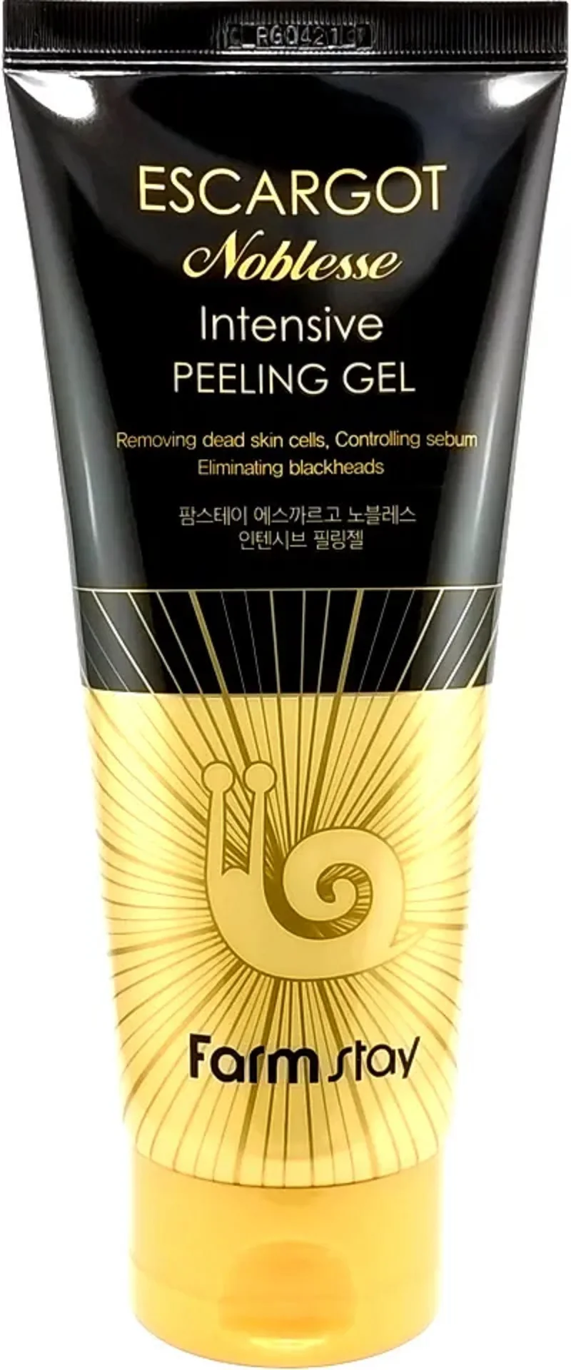 FARMSTAY Пилинг гель с королевской улиткой Escargot Noblesse Intensive Peeling Gel |