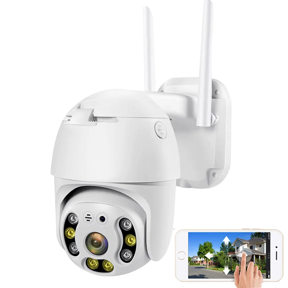 

IP-Камера уличная, 5 Мп, Wi-Fi, 3 Мп, 360 P
