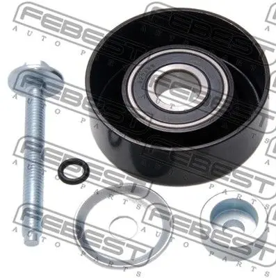 Ролик ремня приводного MAZDA 3/6/CX-7 1.8-2.5 02 FEBEST 0588-M62 | Автомобили и мотоциклы