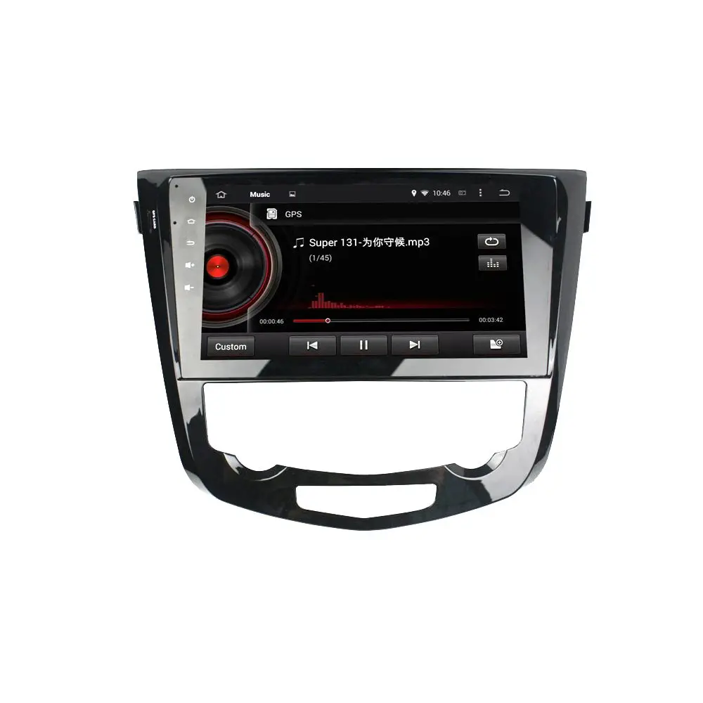 Штатная cassette player Nissan Qashqai II 2014 + X-Trail 2015 (T32) kd-1060-p5 10 '' 1024*600 | Автомобили и