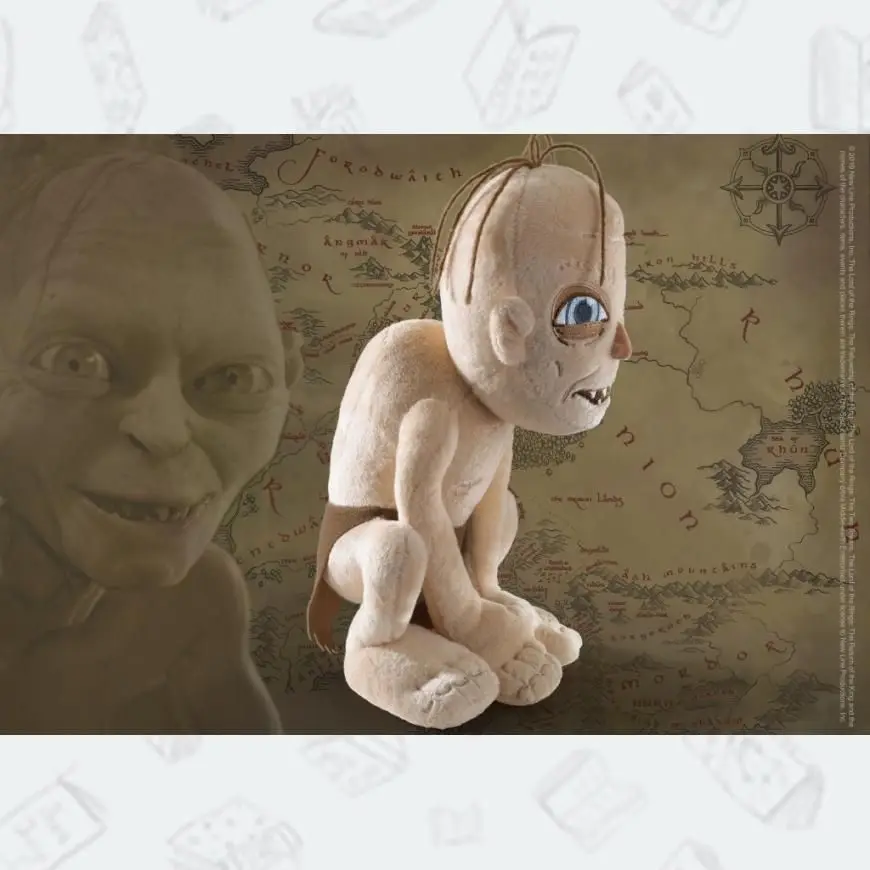 Мягкая игрушка фигурка Властелин колец Голлум Гарри Поттер Эльф Добби