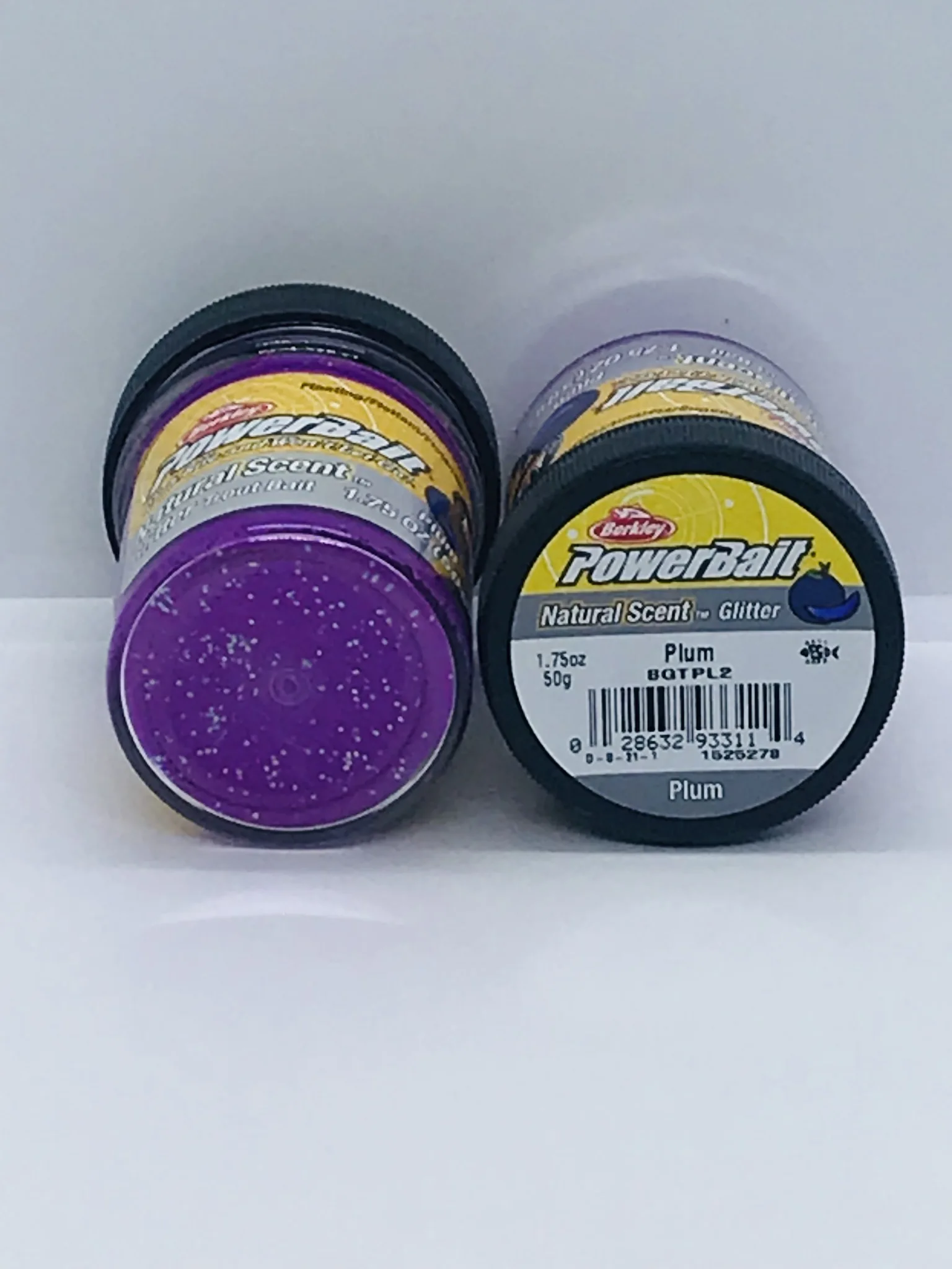 Paste Berkley natural scent glitter trout bait 50g plum bgtpl2 1525278 (plum) purple with | Fishing Lures