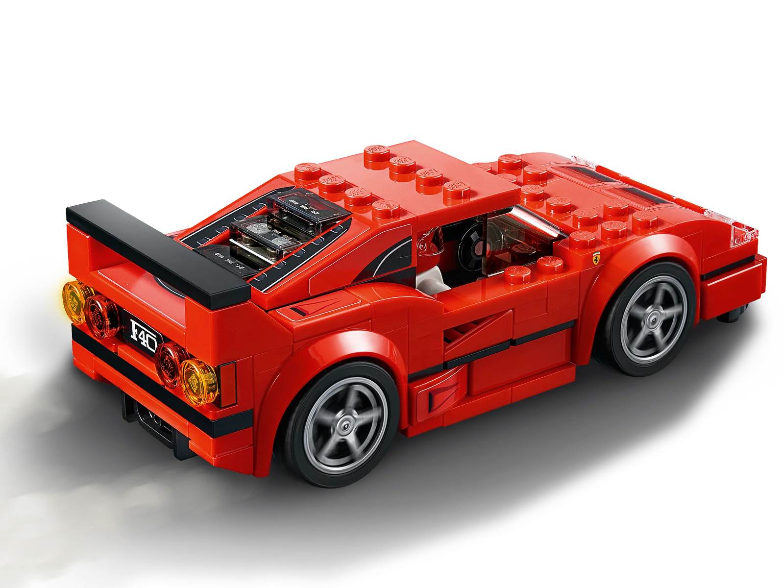 LEGO 75890 скоростные чемпионы Ferrari F40 | Игрушки и хобби