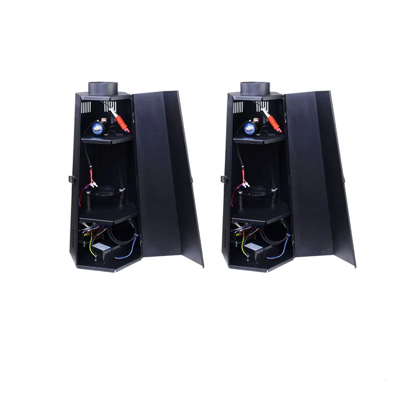 Бесплатная доставка 2 шт./лот шоу пламя проектор DMX512 сценический специальный