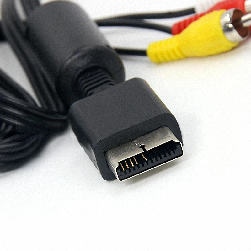 Кабель RCA для Sony PlayStation PS 1 2 3 PS1 PS2 PS3 тюльпаны AV АВ | Электроника
