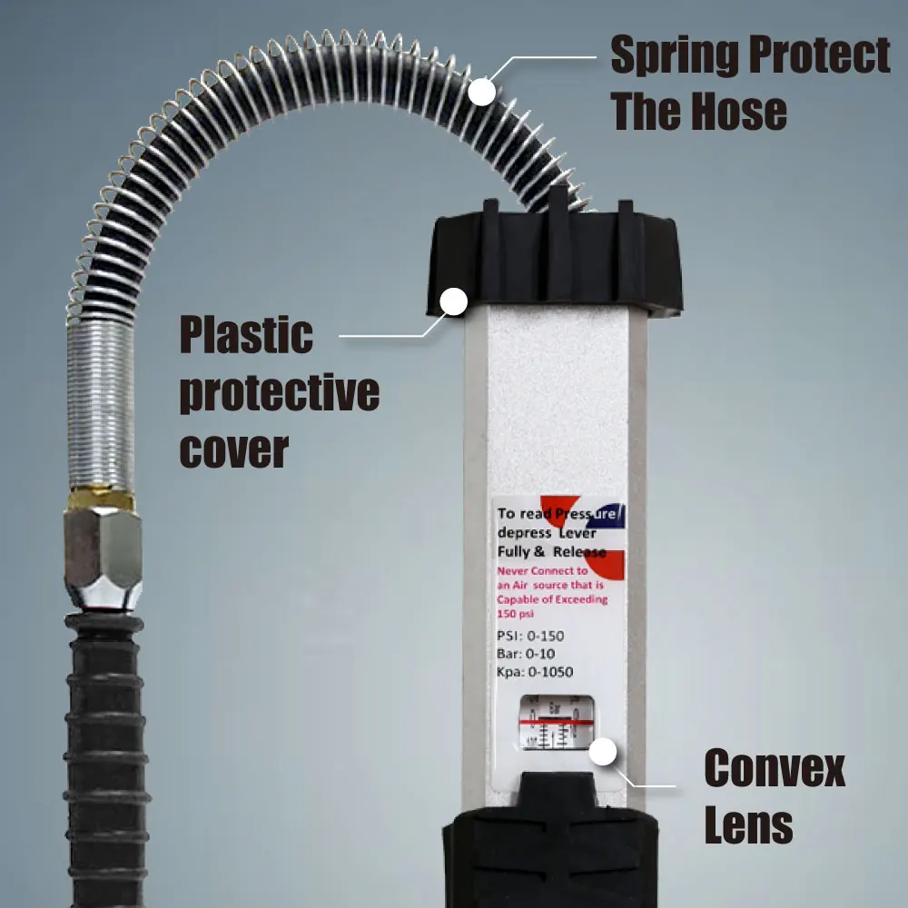 Новый профессиональный компрессор повышенной прочности для накачки шин