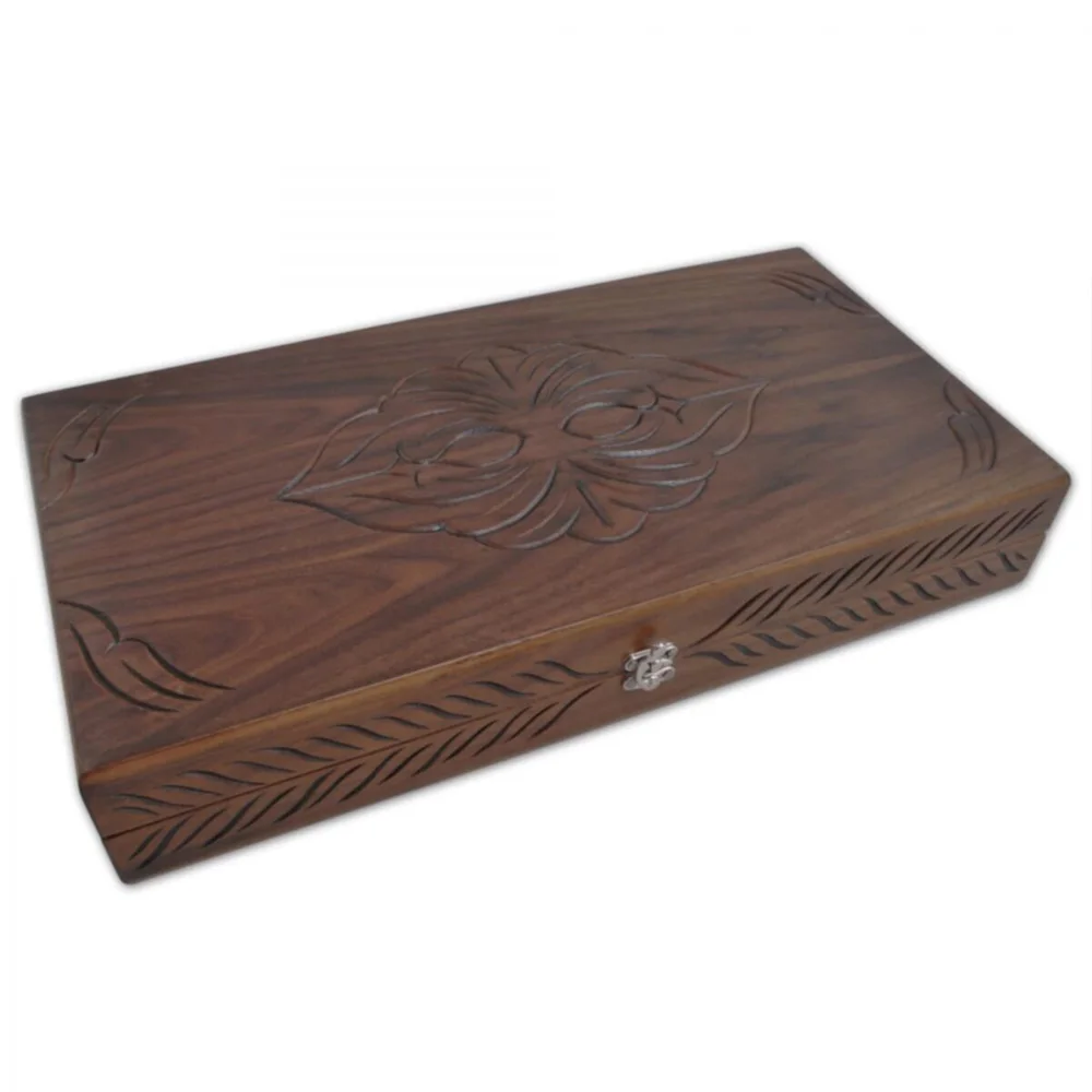 

Luxury Carved Solid Backgammon