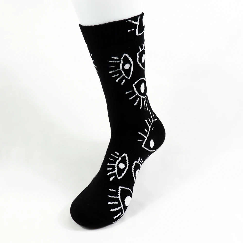 

Eyes of the Void Silver Fire Essential Socks