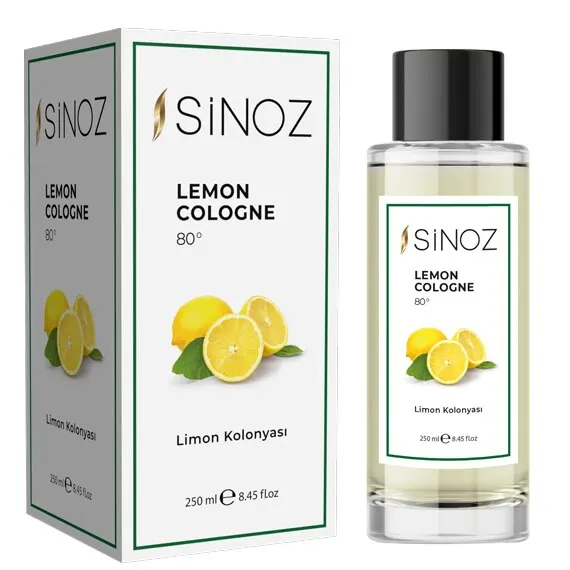 Отличный подарок, лимонный одеколон Sinoz, приятный аромат, гигиеническая личная гигиена, освежающий традиционный аромат для ежедневного исп... от AliExpress RU&CIS NEW