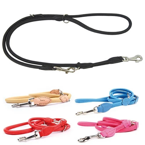 Correa меховые Круглые двойные поворотные зажимы с двойным поясом-натуральный 12 мм.