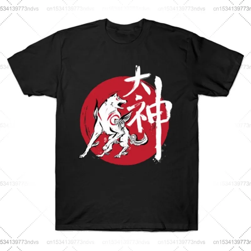 

Men T Shirt Hip Hop Bla Tshirt Harajuku Streetweagreat god sumi e bla T Shirt Summer Short Sleeve Cotton Shirt