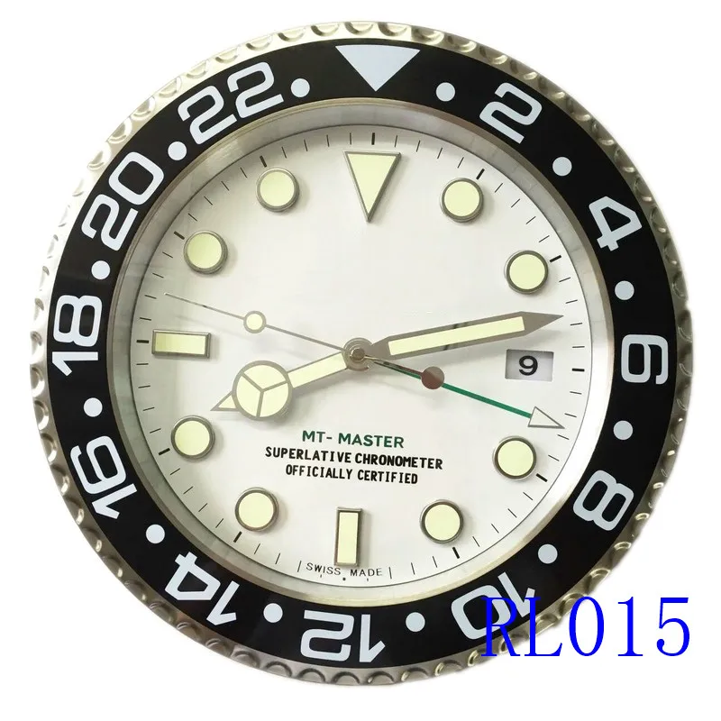 RLX GMT-MASTER II настенные часы современный дизайн высококачественные роскошные
