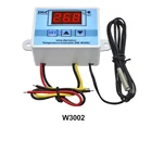 Цифровой регулятор температуры W3002-3001, 220-12 В термостат, инкубатор для аквариума, водонагреватель, регулятор температуры