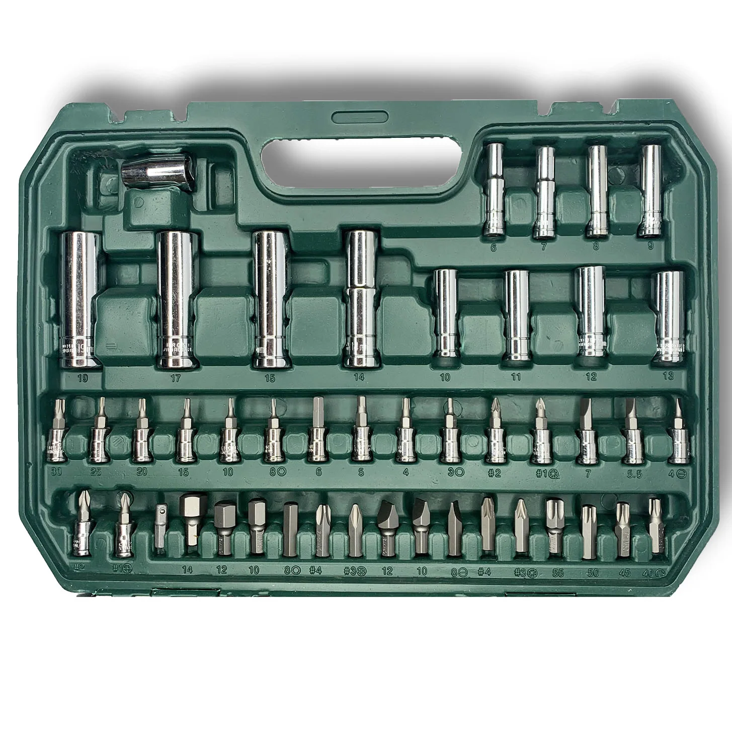 Set of tools 94 items set keys heads | Инструменты