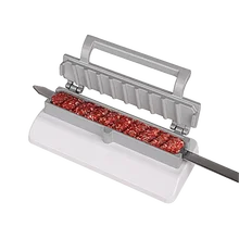 Adana Urfa Arabic Skewers Kebab Maker Kebab Machine Barbecue Beef Meat Kebab String Grill Kitchen Accessories Outdoor BBQ Gadget Adana Urfa Arabic Skewers Kebab Maker Kebab Machine Barbecue Beef Meat Kebab String Grill Kitchen Accessories Outdoor BBQ Gadget
