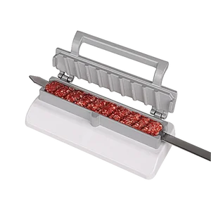 adana urfa arabic skewers kebab maker kebab machine barbecue beef meat kebab string grill kitchen accessories outdoor bbq gadget free global shipping