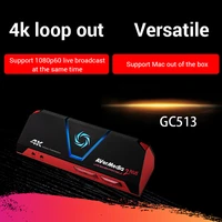 gc513 video capture card mobile game online class 1080p live recording drive free set top box