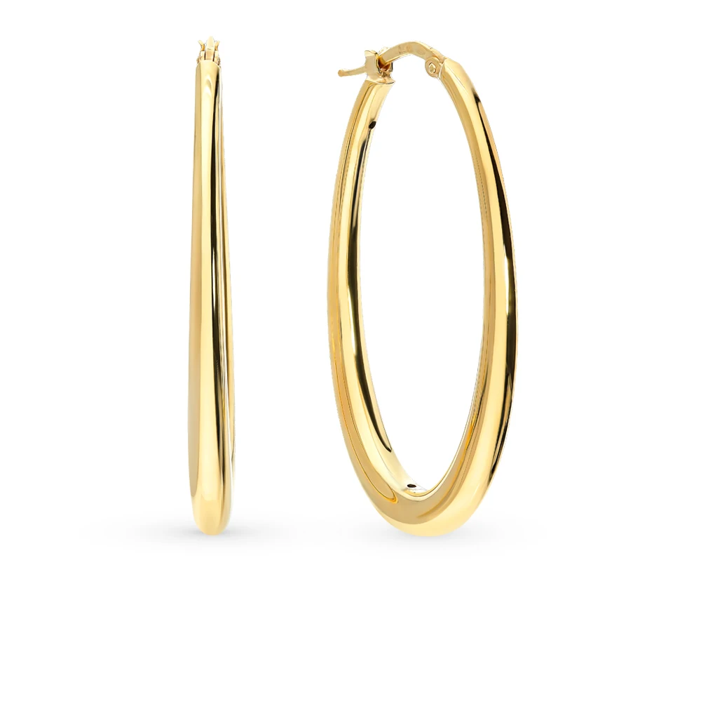 Серебряные серьги SUNLIGHT проба 925|Серьги-клипсы| |