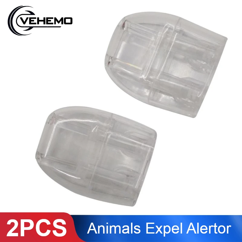 Vehemo 2pcs автомобили Alertor животные Expel звуковые гаджеты Универсальный Roadkill автозапчасти сигнальный свисток передний ветер автомобильные аксессуары