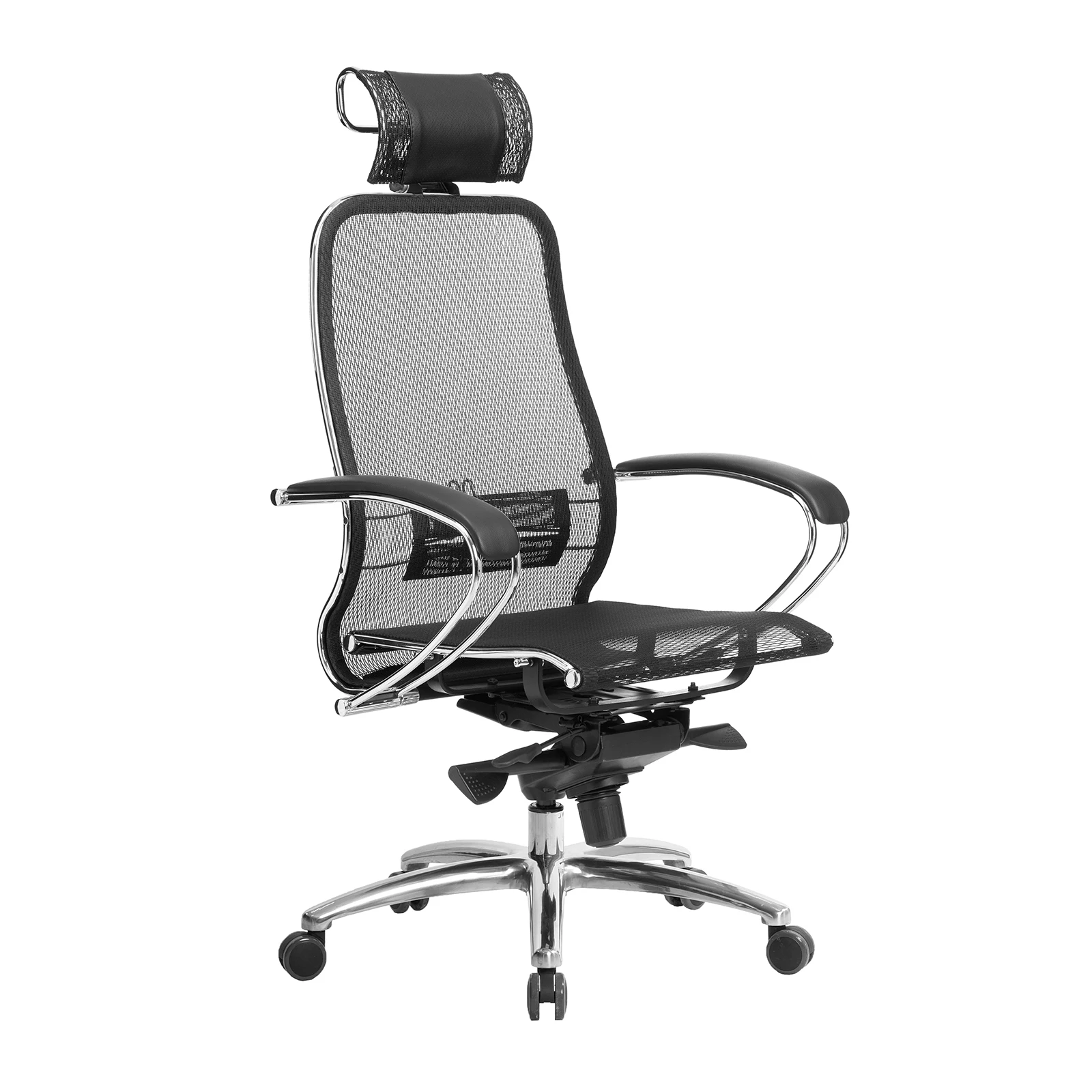 Офисное компьютерное кресло SAMURAI S-2.04. Так же для геймеров и руководителей | Мебель