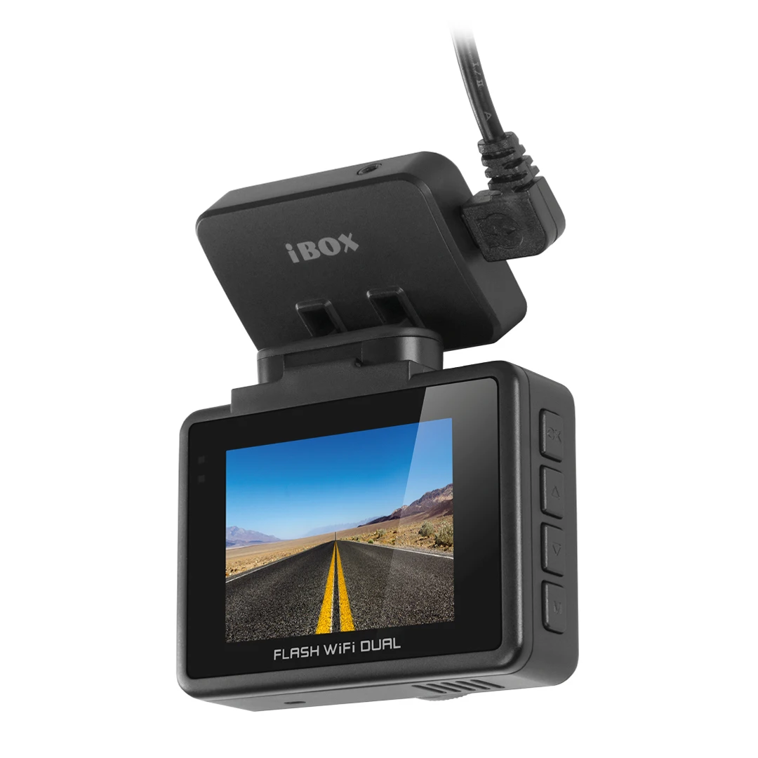 Видеорегистратор iBOX Flash WiFi Dual + камера заднего вида RearCam D7 | Автомобили и мотоциклы