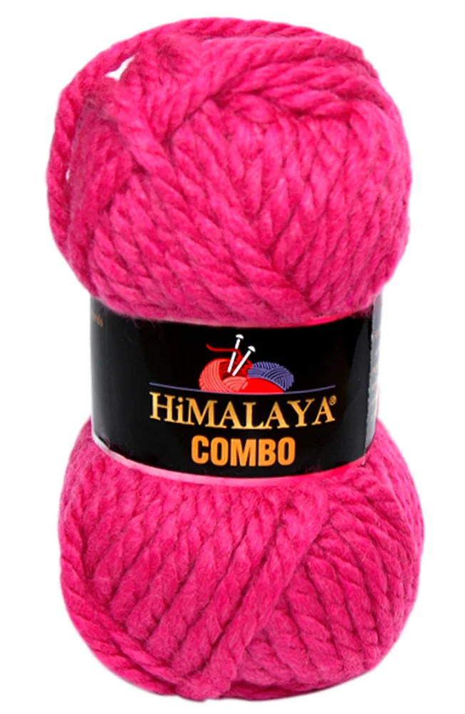 Himalaya COMBO Yarn 100g - 40m Wool Thick Mohair Mink Merino Knitting Crochet Best Quality Plush Angora Sweater Shawl Wrap Scarf | Дом и сад