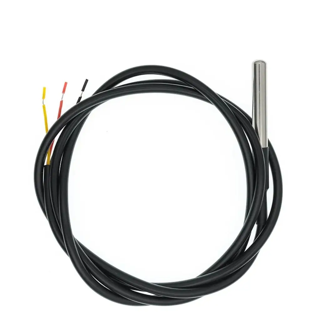 DS18B20 датчик температуры цифровой для Arduino с проводом 100см|Датчики| |