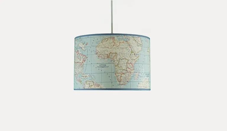 

Senay Lightning, CYLINDER FABRIC AVİZE-MAP